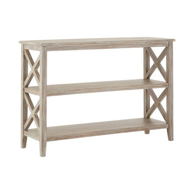 Natural Two Shelf Bookcase | Heritage