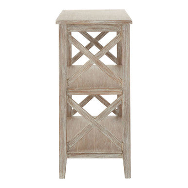 Natural Two Shelf Bookcase | Heritage