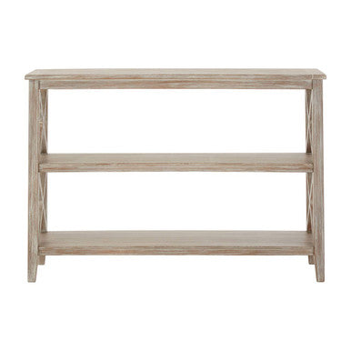 Natural Two Shelf Bookcase | Heritage