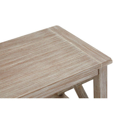Natural Two Shelf Bookcase | Heritage