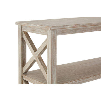 Natural Two Shelf Bookcase | Heritage