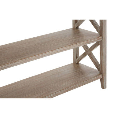 Natural Two Shelf Bookcase | Heritage