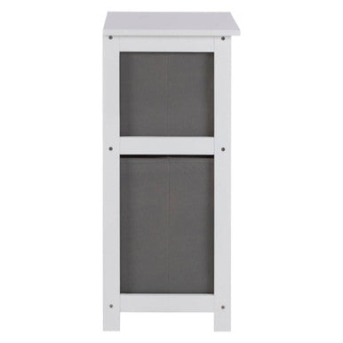 2 Grey Fabric Drawers Cabinet | Lindo