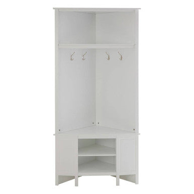 Corner Coat Bench | Portland