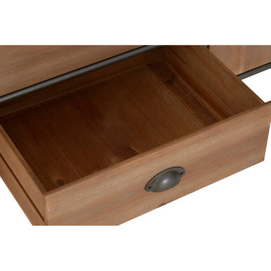 4 Drawer Wooden Sideboard | Trinity