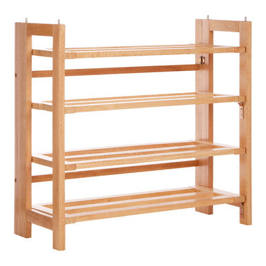4 Tier Folding Shoe Rack | ARLA