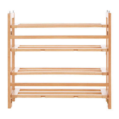 4 Tier Folding Shoe Rack | ARLA