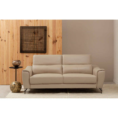Round Side Table with Globe Base | Rova