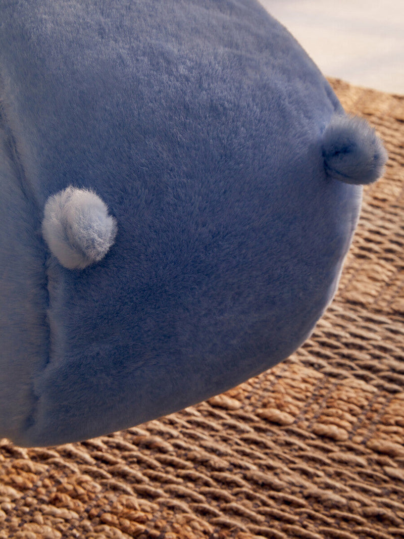 Kids Blue Hippo Animal Stool | Jungle Safari