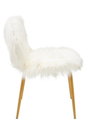 Sofa with Gold Finish Legs | Sienna