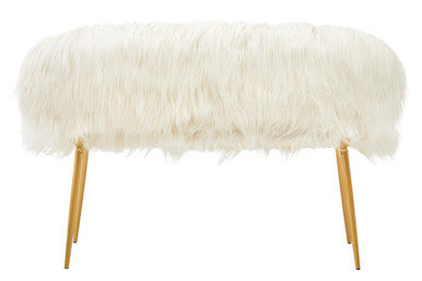 Sofa with Gold Finish Legs | Sienna