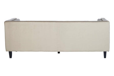 3 Seater Mink Velvet Sofa | Felisa