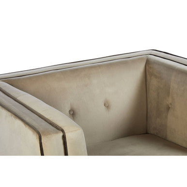 Mink Velvet Chair | Ferris
