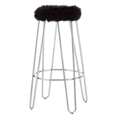 Black Bar Stool | District