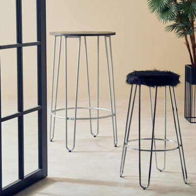 Black Bar Stool | District
