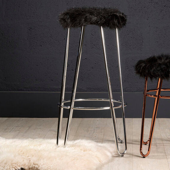 Black Bar Stool | District