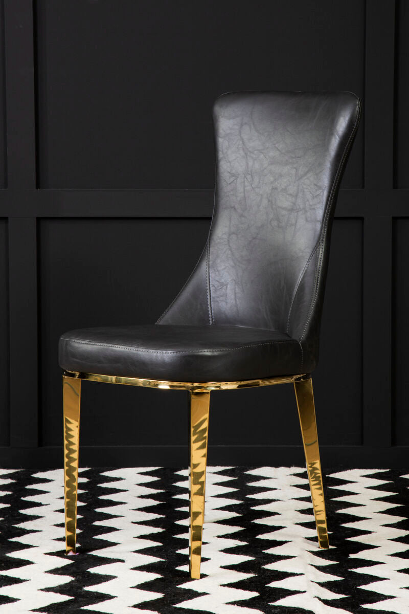 Black Dining Chair | Forli