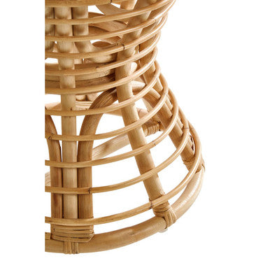 Natural Rattan Stool | Maka
