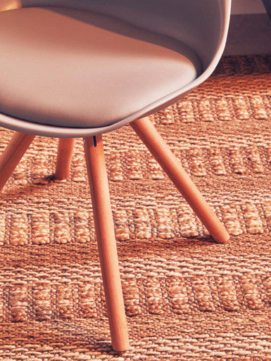 Grey Padded Seat Dining Chair | Stockholm