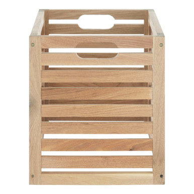 Small Walnut Wood Storage Box | ARLA