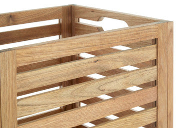 Small Walnut Wood Storage Box | ARLA