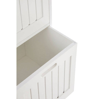 White Wood 3 Drawer Cabinet | Salon
