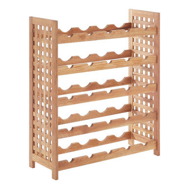25 Bottle Wooden Wine Rack | ARLA