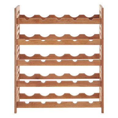 25 Bottle Wooden Wine Rack | ARLA