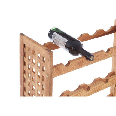 25 Bottle Wooden Wine Rack | ARLA