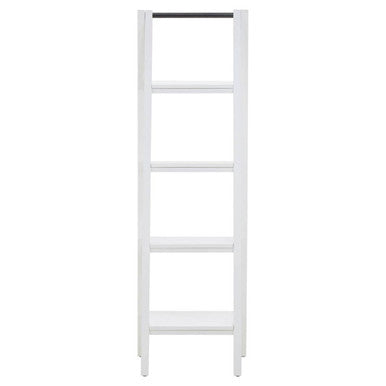 White 4 Tier Shelf Unit | Dayak