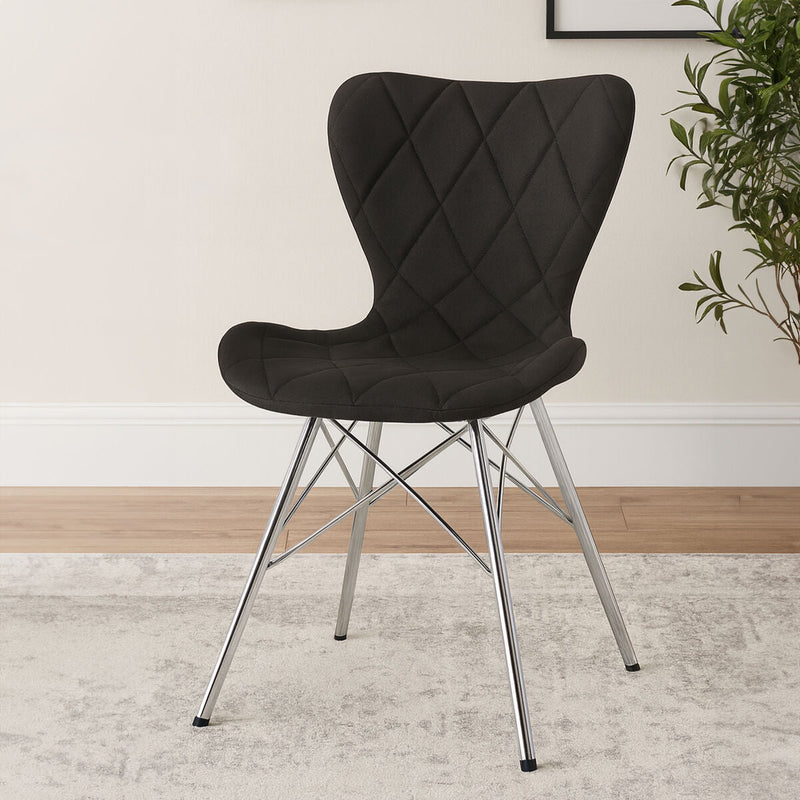 Black Dining Chair | Stockholm
