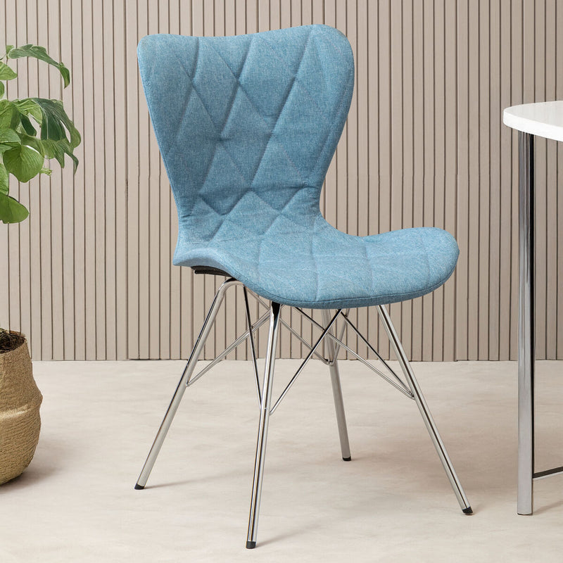 Blue Dining Chair | Stockholm