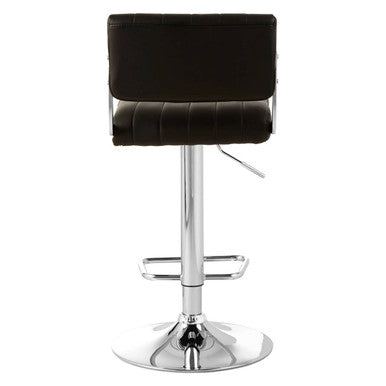 Black Channel Design Seat Bar Stool | Stockholm