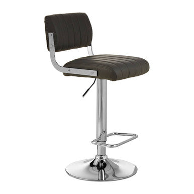 Grey Channel Design Seat Bar Stool | Stockholm