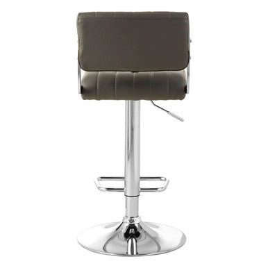 Grey Channel Design Seat Bar Stool | Stockholm