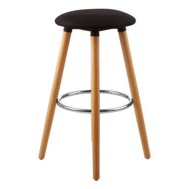 Black Round Bar Stool | Stockholm