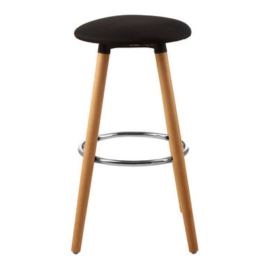 Black Round Bar Stool | Stockholm