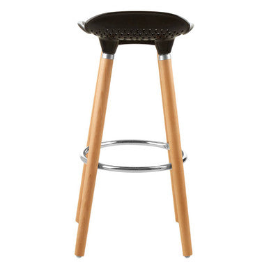 Matte Black Bar Stool | Stockholm