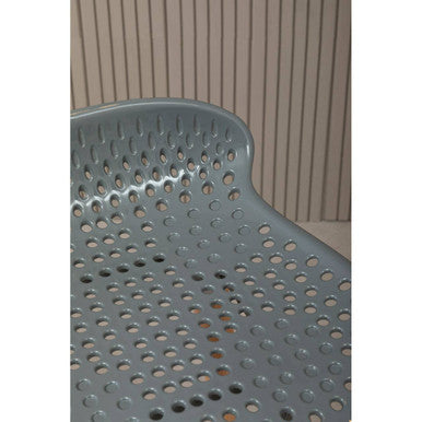 Grey Pp Seat Bar Stool | Stockholm
