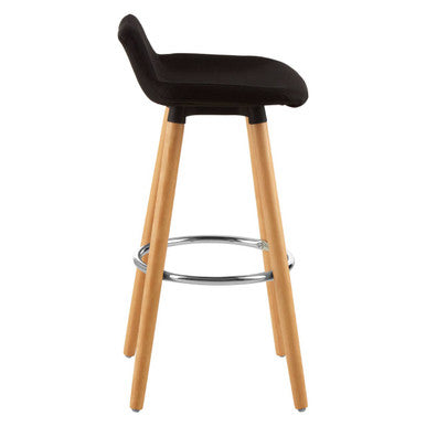 Black Bar Stool | Stockholm