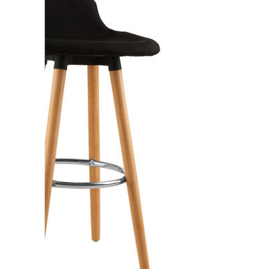 Black Bar Stool | Stockholm