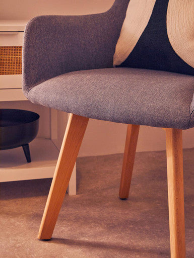 Grey Dining Chair | Stockholm