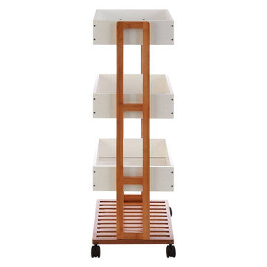 4 Tier Storage Trolley | Nostra