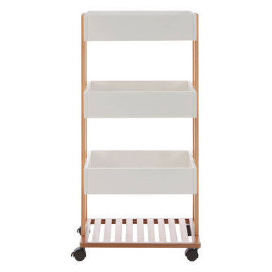 4 Tier Storage Trolley | Nostra