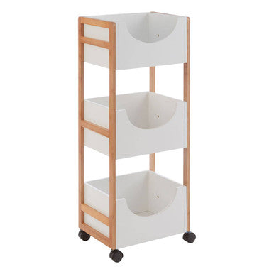 3 Tier Storage Trolley | Nostra