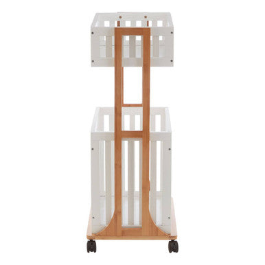 2 Tier Storage Trolley | Nostra