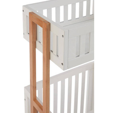 2 Tier Storage Trolley | Nostra