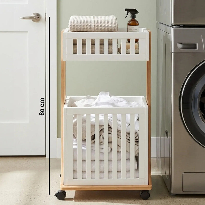 2 Tier Storage Trolley | Nostra