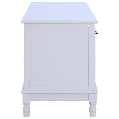 3 Drawer White Cabinet | Heritage