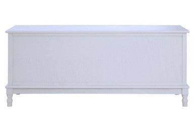 3 Drawer White Cabinet | Heritage